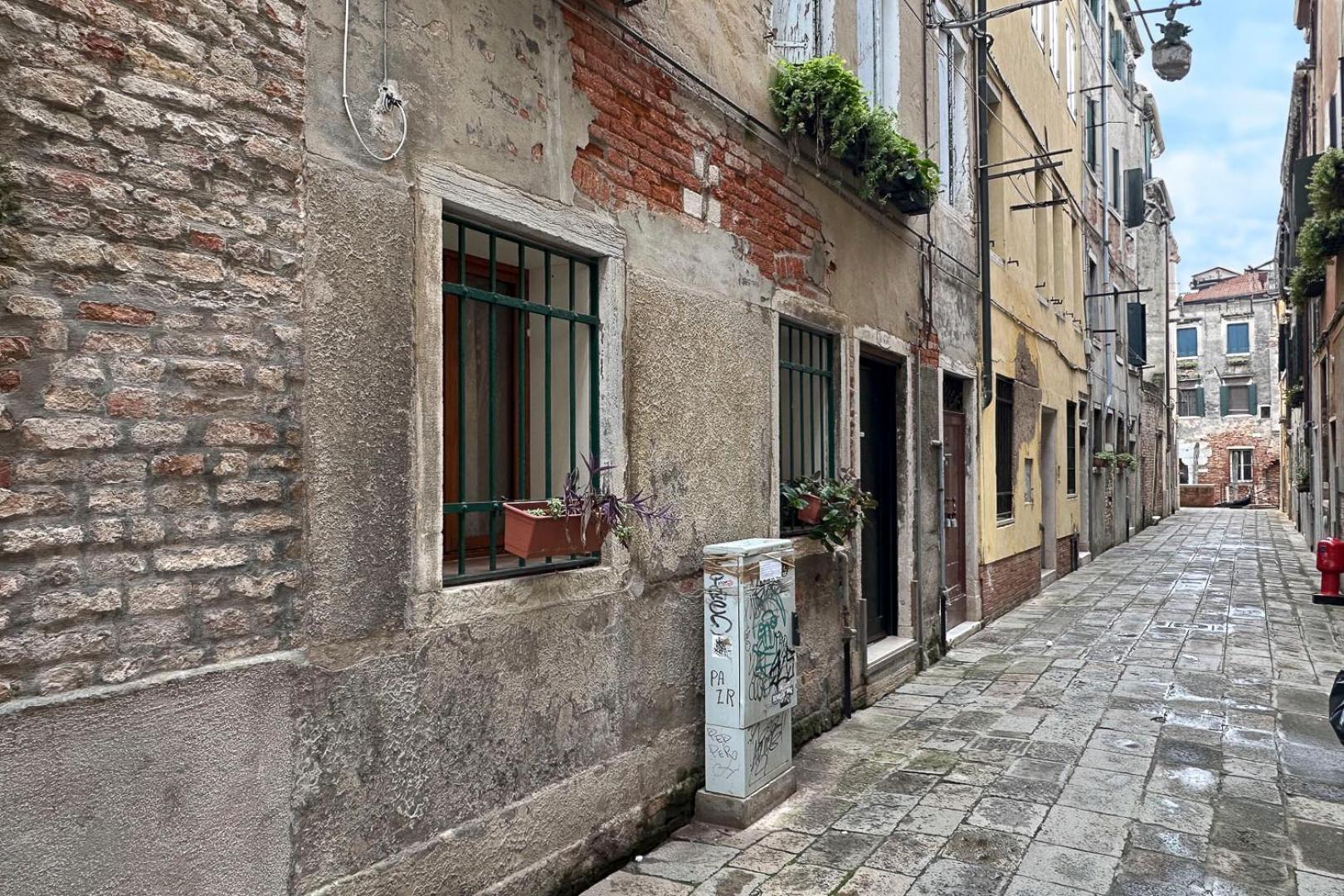 Historical Flat In Cannaregio, Venezia Extérieur photo