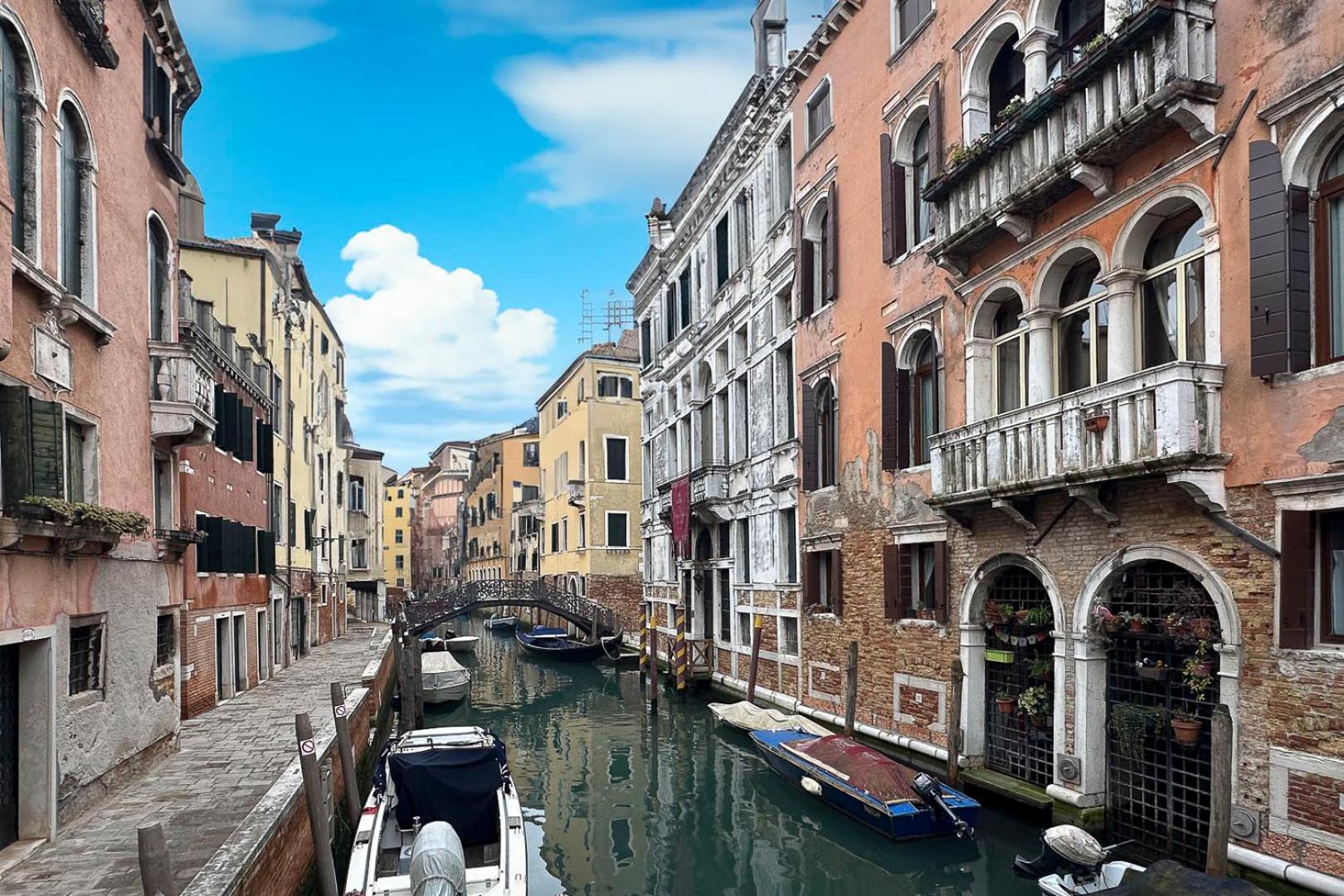 Historical Flat In Cannaregio, Venezia Extérieur photo